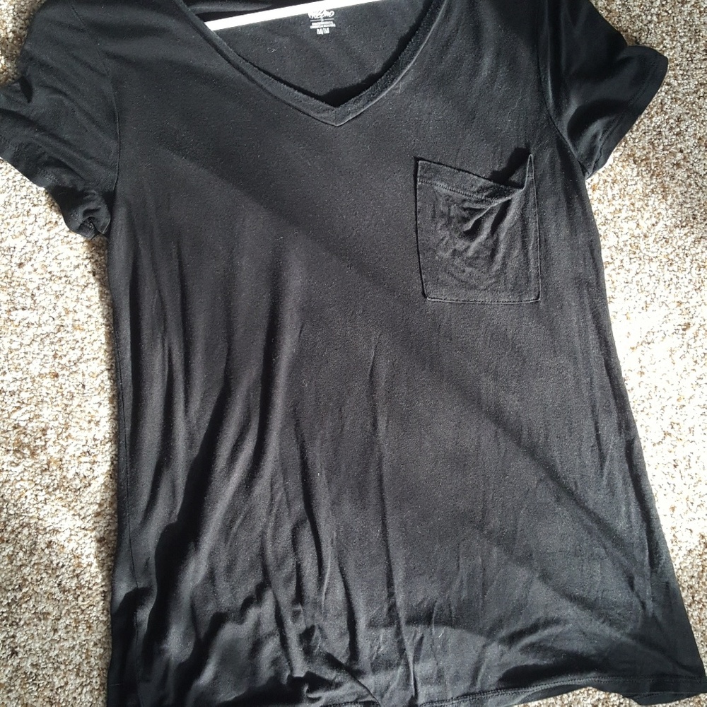 Oversized tee